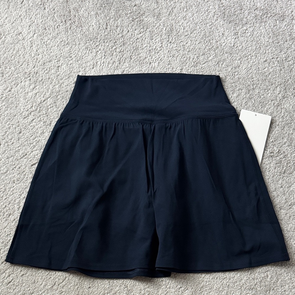 NWT Lululemon Align HR Skirt Long - Size 8 Navy
